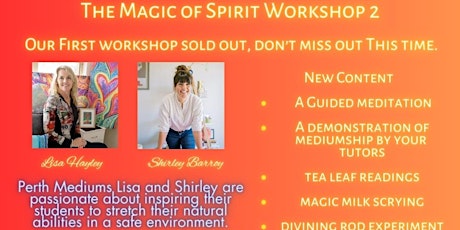 The magic of Spirit Workshop