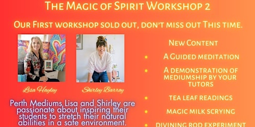 The magic of Spirit Workshop primary image