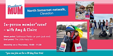 Freelance Mum Netwalk North Somerset: Business Networking  primärbild