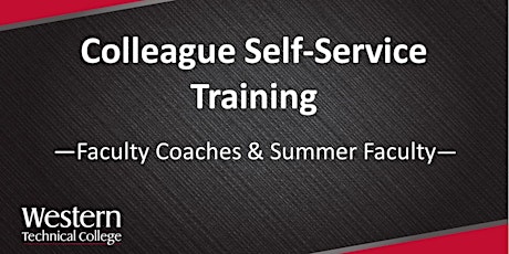IN PERSON: Faculty Coaches & Summer Faculty