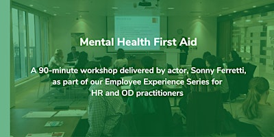 Hauptbild für Mental Health First Aid