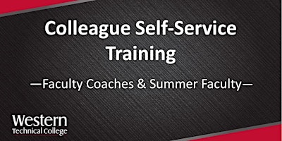 IN PERSON: Faculty Coaches & Full-Time Summer Faculty primary image