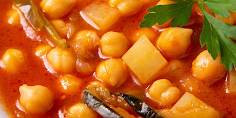 Moroccan Chickpea Stew - Monday Night Cooking