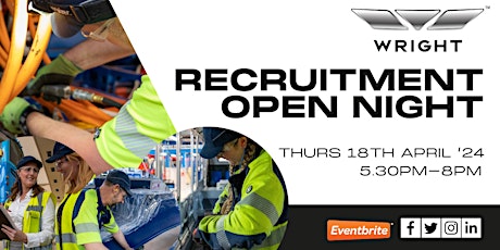 Wrightbus Recruitment Open Night