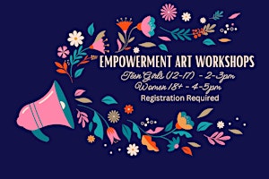 Hauptbild für Empowerment Art Workshops - Women (18+)