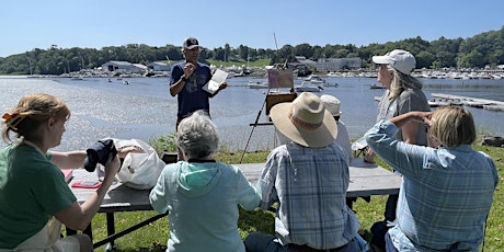 Adding Energy to Your Plein Air Paintings 3-Day Workshop (Aug. 16-18)