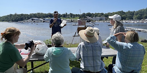 Imagem principal de Adding Energy to Your Plein Air Paintings 3-Day Workshop (Aug. 16-18)