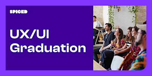 Imagem principal do evento UX/UI Graduation: Final Project Presentation