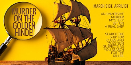 Murder on the Golden Hinde!