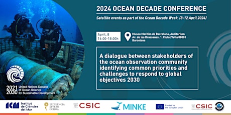 Ocean Observation Stakeholders' Dialogue: Priorities & Challenges for 2030