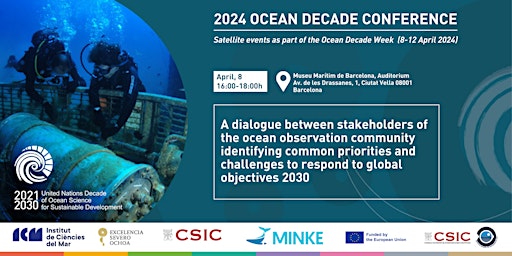 Ocean Observation Stakeholders' Dialogue: Priorities & Challenges for 2030 primary image