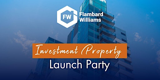 Primaire afbeelding van New Investment Property Launch Party