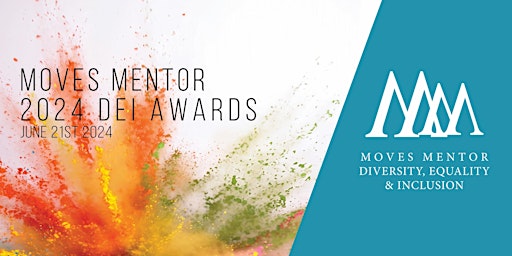 Imagen principal de PRESS INVITE - Moves Mentor DEI Awards