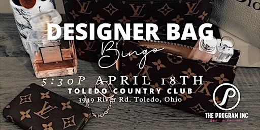 Imagem principal do evento Designer Bag Bingo