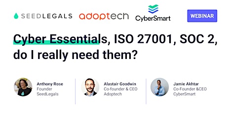 Immagine principale di Cyber Essentials, ISO 27001, SOC 2, do I really need them? 
