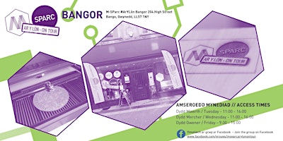 Image principale de Sessiwn Ffiws #ArYLon Bangor // #OnTour Ffiws Session Bangor