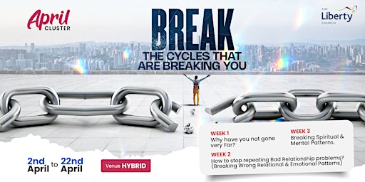 Imagen principal de TLC Global Cluster Campaign: Break The Cycles That Are Breaking You