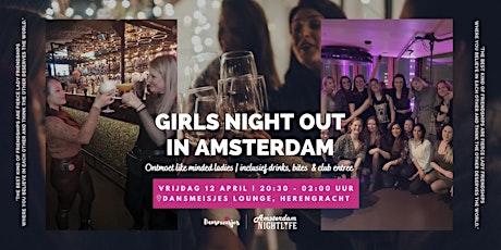 Girls Night Out | Borrelen, Uitgaan & Vriendschap in Amsterdam