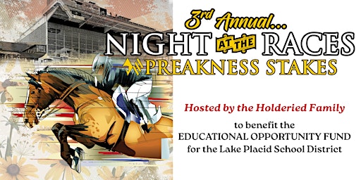 Imagem principal do evento Night at the Races - The Preakness Stakes