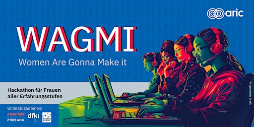 Imagem principal do evento WAGMI | Hackathon für Einsteigerinnen und Fortgeschrittene