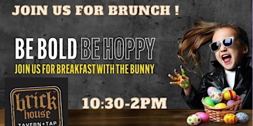 Brunch with the Easter Bunny primary image