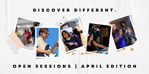 Orita Sinclair Open Sessions April Edition  primärbild