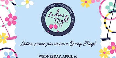 Hauptbild für TTCC Ladies Night Out — Spring Fling