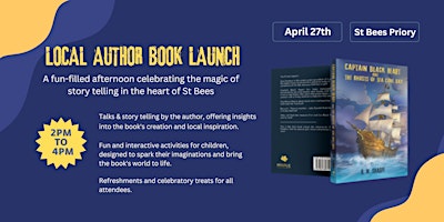Imagem principal do evento Children's Book Launch Event