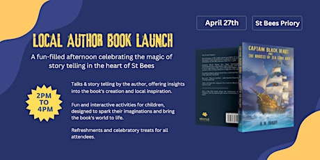 Children's Book Launch Event