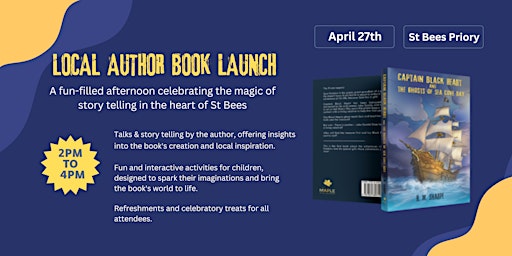 Children's Book Launch Event  primärbild