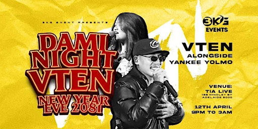 Hauptbild für VTEN alongside Yankee Yolmo | Nepalese New Year Eve 2081 Dami Night