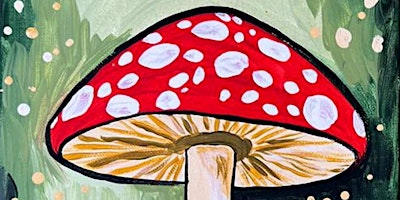 Sip & Paint: Mushroom primary image