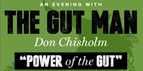 An Evening With The Gut Man - Don Chisholm primary image