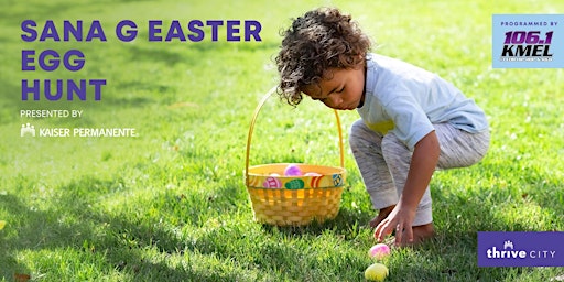 Immagine principale di Sana G Easter Egg Hunt presented by Kaiser Permanente 