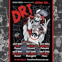 D.R.I. LIVE IN CONCERT AT THE FLYWAY IN POMONA