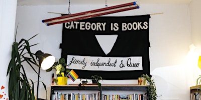 Open Book Category Is: Queer Creative Writing Group primary image