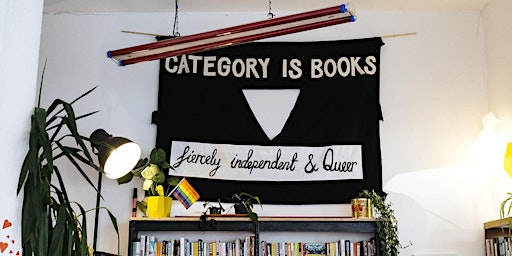 Primaire afbeelding van Open Book Category Is: Queer Creative Writing Group