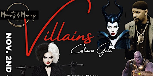 Imagem principal de Momentz with  Villains Costume Gala