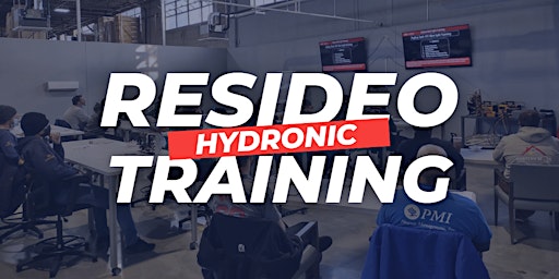 Imagem principal do evento Resideo Hydronic Training