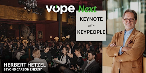 Primaire afbeelding van VÖPE Next Keynote with Keypeople - Herbert Hetzel