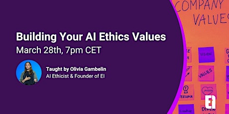 Building Your AI Ethics Values