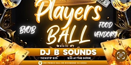 The Players Ball / Hosted by HBL# 23