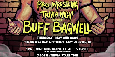Imagem principal do evento Pro-Wrestling Trivia Night featuring Buff Bagwell
