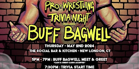 Pro-Wrestling Trivia Night featuring Buff Bagwell