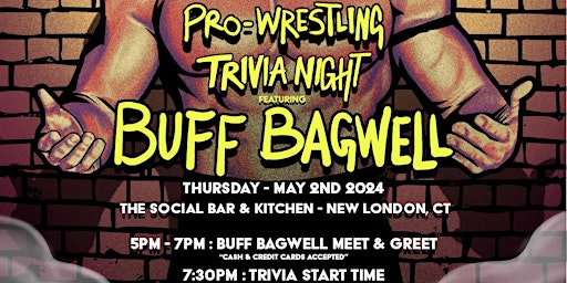 Primaire afbeelding van Pro-Wrestling Trivia Night featuring Buff Bagwell