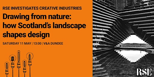 Imagem principal do evento Drawing from nature: how Scotland's landscape shapes design