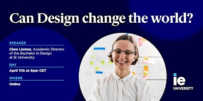 Imagen principal de Can Design Change the World?