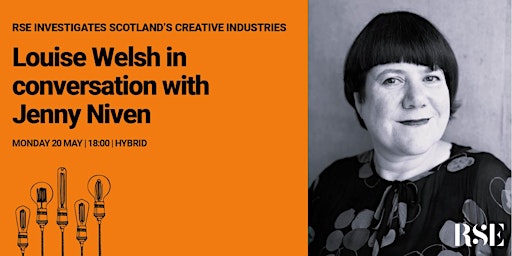 Imagem principal do evento Louise Welsh in conversation with Jenny Niven | In -person