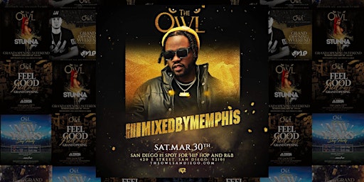 Imagen principal de MixedByMemphis at The Owl San Diego