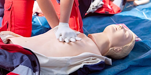 Primaire afbeelding van Heartsaver First Aid - Princeton